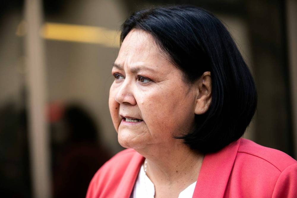 Free Press
Assembly of Manitoba Chiefs Grand Chief Cathy Merrick collapsed while speaking with reporters Friday afternoon outside the Winnipeg law courts.