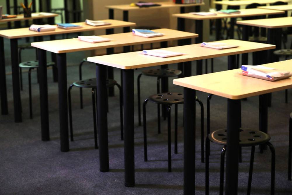 RUTH BONNEVILLE / FREE PRESS FileS
One of the most important factors in education is getting students to actually go to school.
