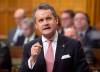 Longtime Trudeau ally Seamus O’Reagan left in July. (Adrian Wyld / The Canadian Press files)