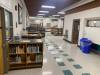 SUPPLIED
                                West St. Paul School staff have moved bookshelves into a first-floor hallway area to accommodate the conversion of the elementary building’s library into two Grade 3/4 classrooms for 2024-25.