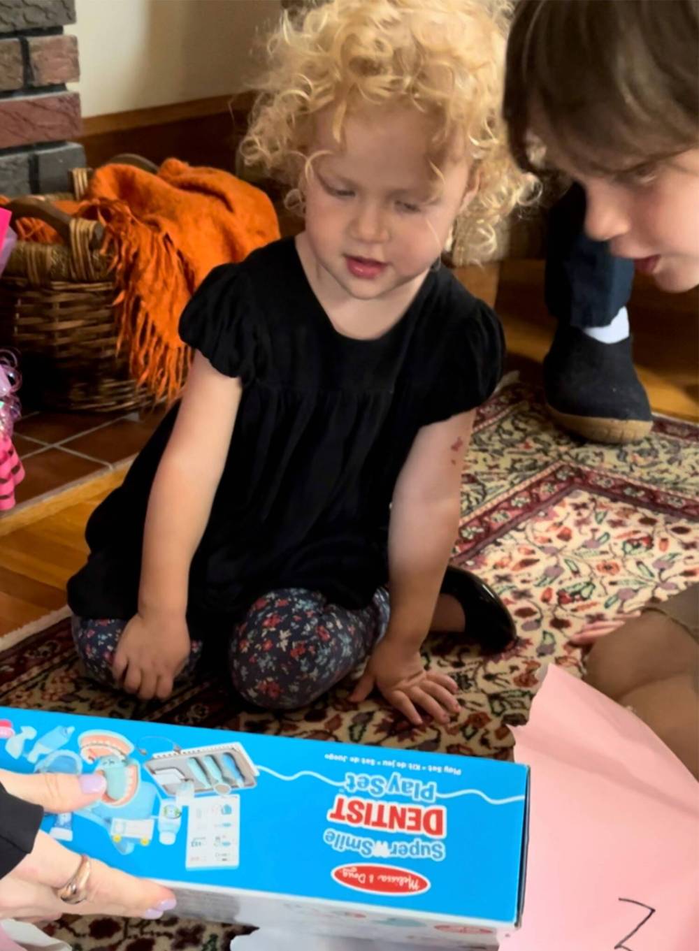 SUPPLIED
Cosette Bellemare-Willows, with older brother Leo, has had her necessary dental surgery cancelled twice in as many months.