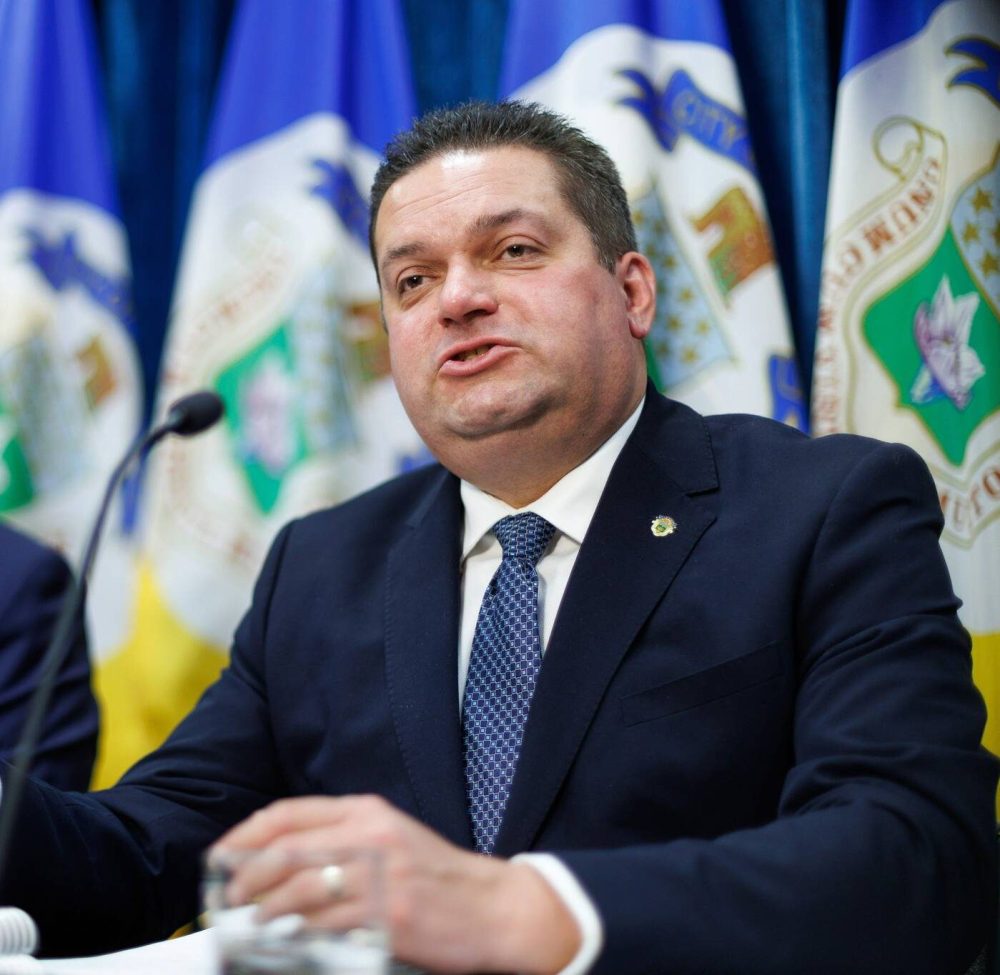 MIKE DEAL / FREE PRESS FILES
                                Coun. Jeff Browaty