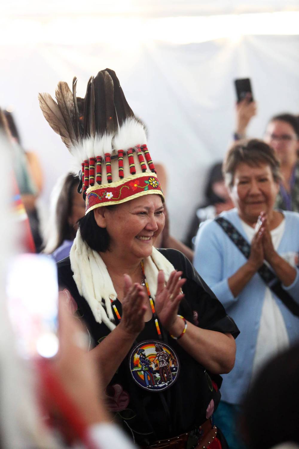 MATT GOERZEN / BRANDON SUN FILES
Assembly of Manitoba Chiefs Grand Chief Cathy Merrick died suddenly last week.