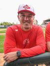 Mike Sudoma/Free Press Files
                                Winnipeg Goldeyes Manager Logan Watkin has been named the American Association’s manager of the year.