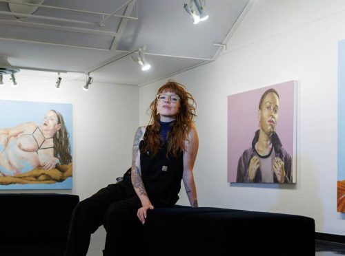 MIKE DEAL / FREE PRESS
                                Laura Lewis considers her portrait subjects collaborators.