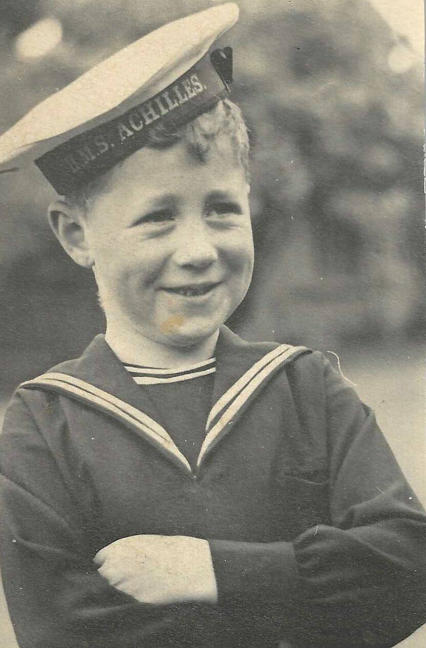 SUPPLIED
Murray Burt in 1938