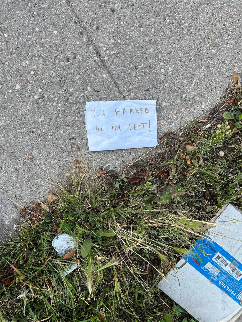 FILE
Litter on McPhillips Street.
