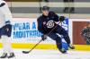 MIKE DEAL / FREE PRESS FILES
                                Jets’ prospect Braydon Yager made a number of impressive plays against the Flames.