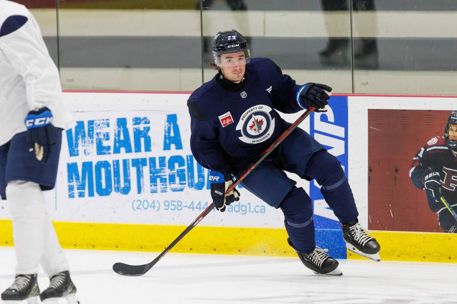 Jets win clash of prospects with OT win over Flames – Winnipeg Free Press