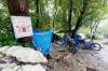MIKE DEAL / FREE PRESS The campsite at Fort Rouge park that unhoused people are living in. Reporter: Katrina Clarke 240918 - Wednesday, September 18, 2024.
                                MIKE DEAL / FREE PRESS
                                The riverside encampment at Fort Rouge Park. Documents reveal some of the tension between groups that work with the city’s homeless population.