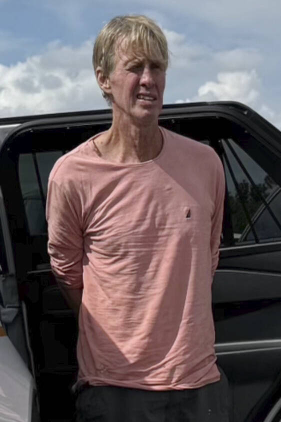 Martin County Sheriff’s Office via AP
Ryan Routh