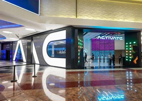 SUPPLIED
                                Activate Games&rsquo; City Centre Mirdif location.