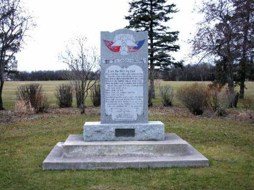 CITY OF WINNIPEG
                                The Ten Commandments commemorative monument was donated to the city in 1965.