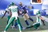 JOHN WOODS / THE CANADIAN PRESS
                                Blue Bombers cornerback Tyrell Ford intercepts a pass late in the Banjo Bowl to clinch the victory for Winnipeg.