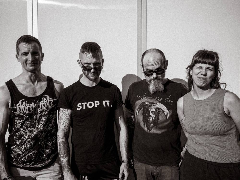 Supplied
KEN Mode, from left: Shane and Jesse Matthewson, Skot Hamilton and Kathryn Kerr.