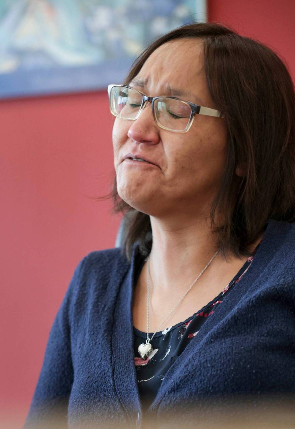 Ruth Bonneville / Free Press
Juliette Hastings, whose daughter Myah-Lee Gratton was slain in Carman along with four others in February, is set to sue Child and Family Services over alleged failures to protect her daughter.