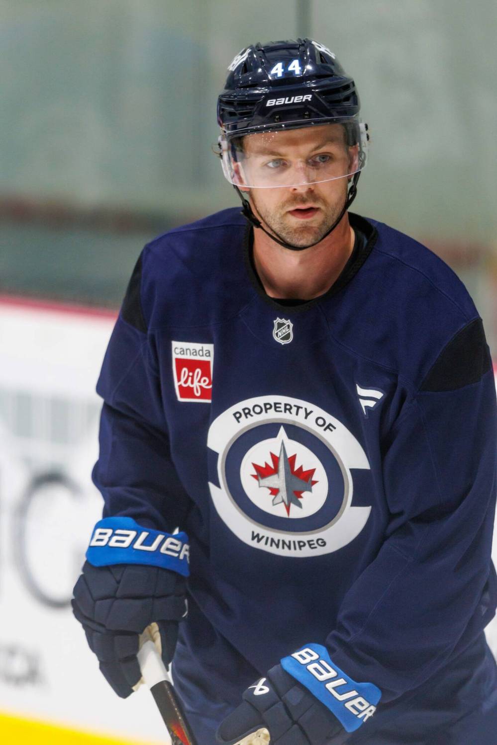 MIKE DEAL / FREE PRESS
Jets’ blue-liner Josh Morrisssey is focused on improving in his status as an elite defenceman in the NHL.