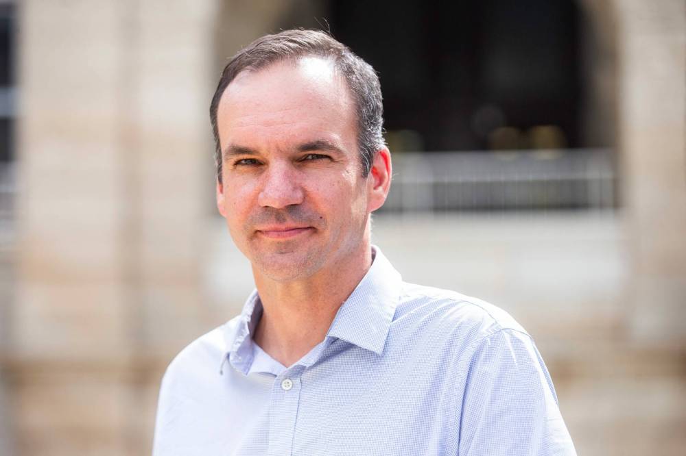 MIKAELA MACKENZIE / FREE PRESS FILES
Matt Henderson, chief superintendent of the Winnipeg School Division, says senior administration plans to propose the board of trustees update internal policies to formalize the
phasing-out of ‘unfettered fundraising’ later this year.