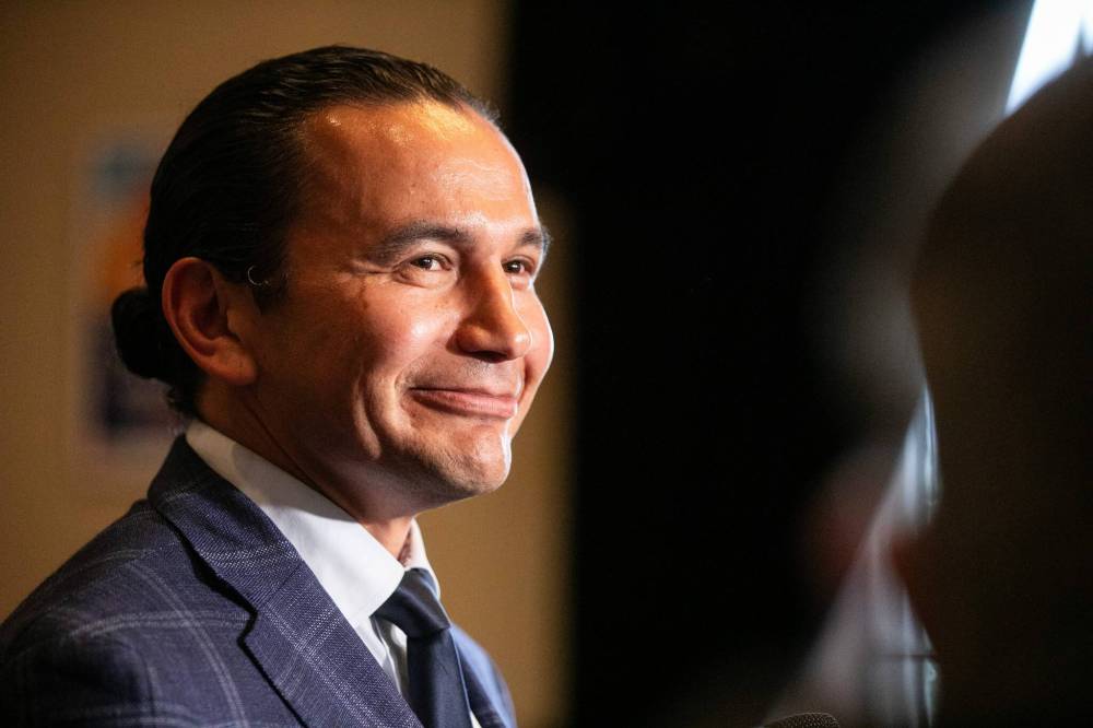 MIKAELA MACKENZIE / FREE PRESS FILES
Internal bickering between politicians is unlikely to affect Premier Wab Kinew’s popularity rating, Tom Brodbeck writes.