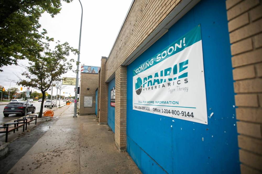 MIKAELA MACKENZIE / FREE PRESS
Prairie Hyperbarics is home to three medical-grade hyperbaric chambers and will be the only Canadian location between Toronto and Calgary to offer HBOT services.