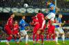 JON SUPER/ASSOCIATED PRESS FILES
                                Everton’s Dominic Calvert-Lewin (top), scores a spectacular goal during an English Premier League match against Liverpool.