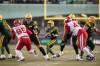 AMBER BRACKEN / THE CANADIAN PRESS FILES
                                Elks quarterback Tre Ford (2) looks to pass during CFL action against the Calgary Stampeders in Edmonton on Sept. 7.