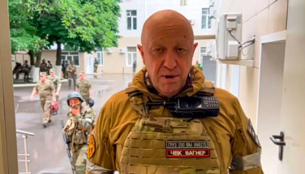Prigozhin Press Service / Associated Press
The now-deceased Yevgeny Prigozhin was owner of the Wagner Group military company. The private military company (PMC) was only one of many fighting in conflicts worldwide.