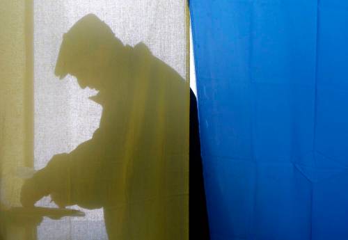 Sergei Grits / Associated Press files
                                Since gaining independence in 1991, Ukraine has fully embraced the opportunity to move away from the Soviet-style, one-party rule.