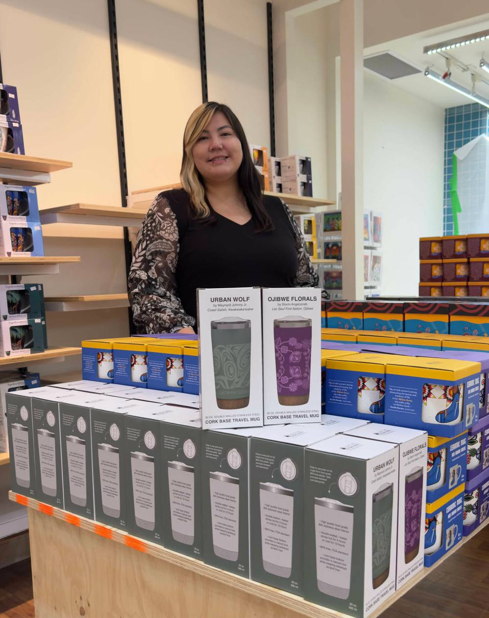 SUPPLIED
Teekca Spence’s new boutique, Teekca’s Atawekamik, will open its doors October 19.