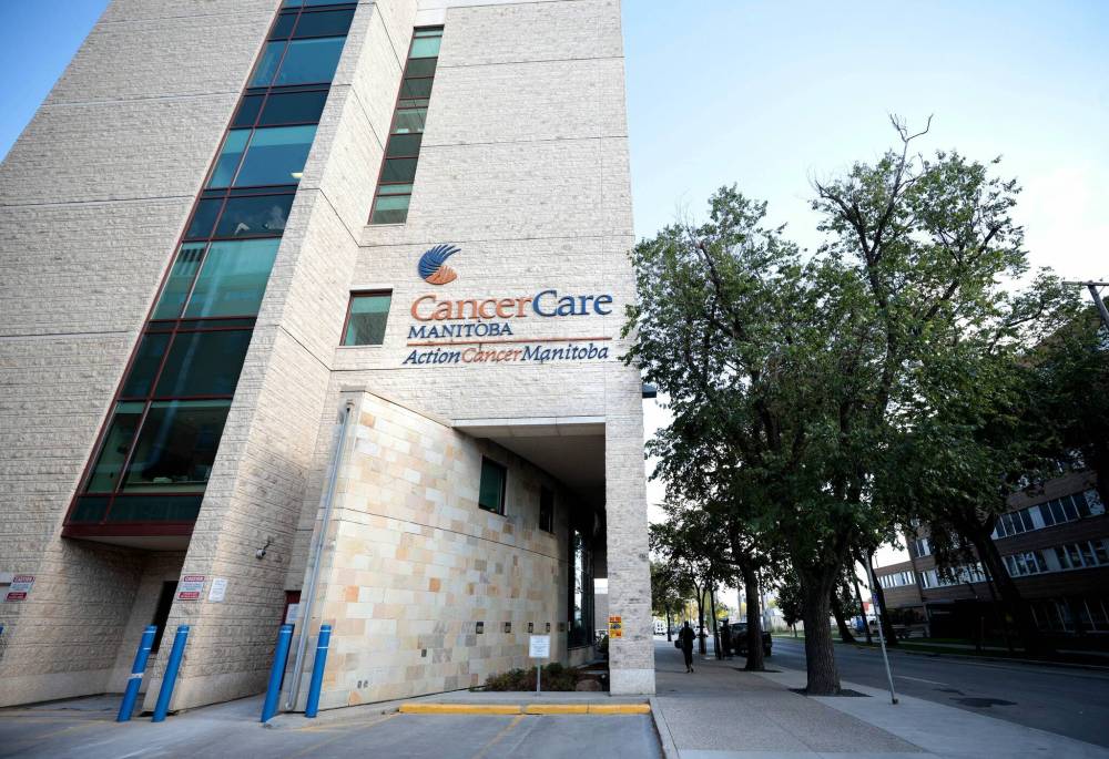 RUTH BONNEVILLE / FREE PRESS FILES
CancerCare president and CEO Dr. Sri Navaratnam said recruitment and retention efforts are underway.