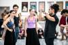 MIKAELA MACKENZIE / FREE PRESS
                                Royal Winnipeg Ballet dancers rehearse for a piece that will premiere at New York’s Fall for Dance Festival next week.