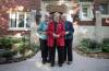 RUTH BONNEVILLE / FREE PRESS
Carolynne Presser (centre) with Dianne Beaven (left) and Sue Bishop are volunteers from the University Women's Club, which was founded in 1909