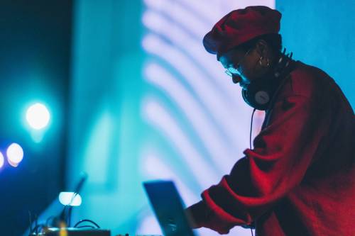 BNB STUDIOS PHOTO
                                DJ Konjo performs at a past HYPERART festival, which takes place at 340 Provencher Blvd. during Nuit Blanche Saturday.
