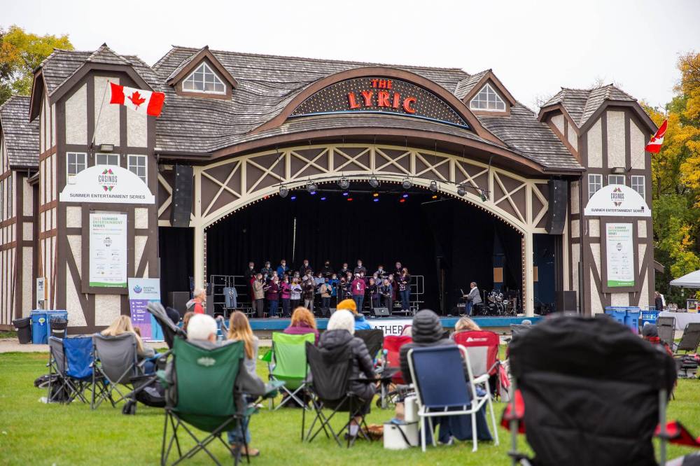 SUPPLIED
The inaugural Gather festival in 2022, featuring the likes of Margaret’s Choir, received a standing ovation from attendees and singers alike.