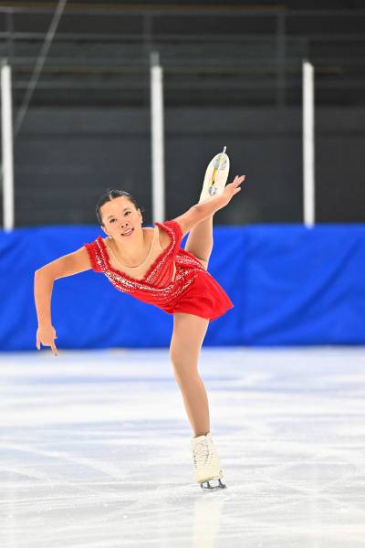 Danielle Earl photo
                                Breken Brezden of Dauphin won gold in the senior women&rsquo;s event in Montreal last month. It was her second gold of the summer.