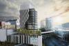 Supplied
                                Artist’s rendering of the proposed health-care services tower for the Portage Place site.
