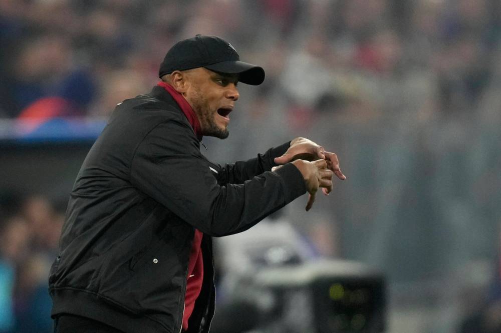 Matthias Schrader / The Associated Press
Bayern Munich is in good hands with Vincent Kompany roaming the touchline as manager.