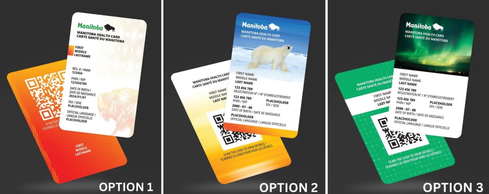 Voting on the design of the new card will open until midnight Sunday.