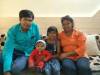 Facebook
                                A 2019 photo of the Patel family.