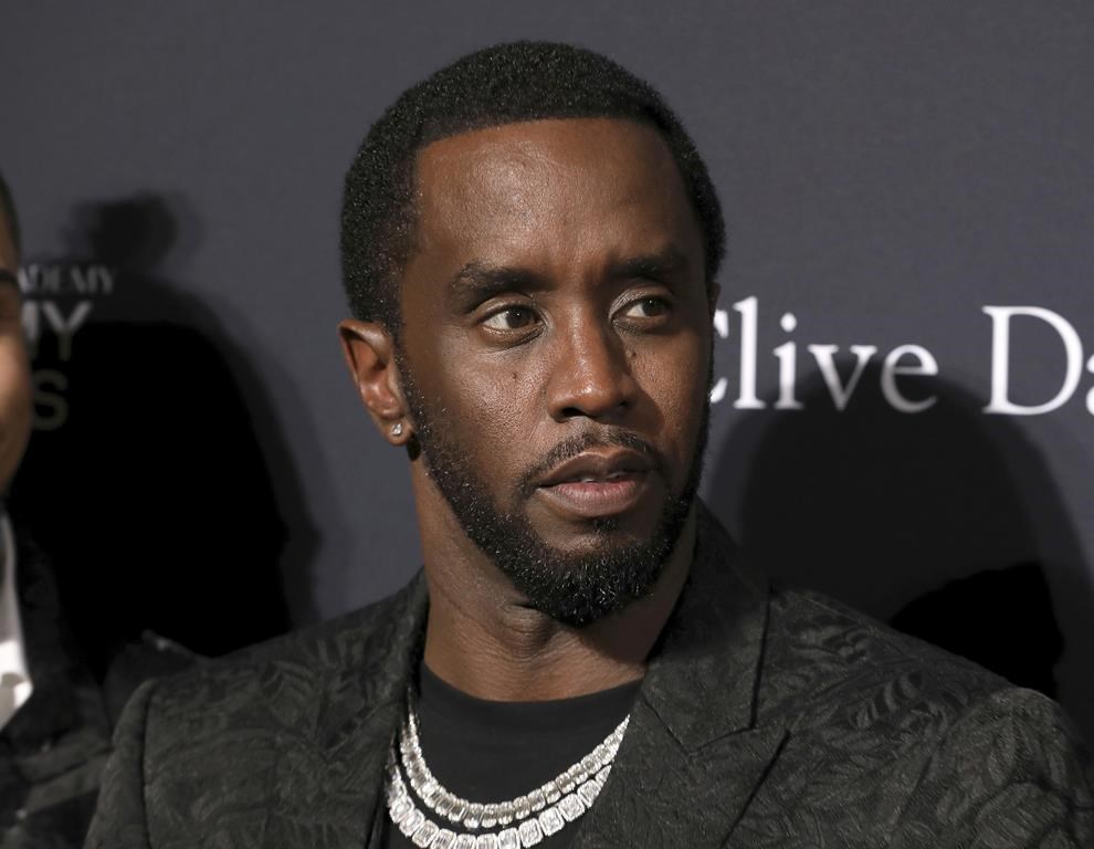FILE - Sean Combs arrives at the Pre-Grammy Gala And Salute To Industry Icons at the Beverly Hilton Hotel on Saturday, Jan. 25, 2020, in Beverly Hills, Calif. (Photo by Mark Von Holden/Invision/AP, File)