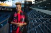 Portland Thorns general manager Karina LeBlanc is shown in a Saturday Oct. 30, 2021 handout photo. LeBlanc is stepping down as GM of the Portland Thorns at the end of the NWSL season, the NWSL team announced Wednesday.THE CANADIAN PRESS/HO-Portland Thorns-Craig Mitchelldyer **MANDATORY CREDIT**