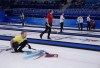Time constraints, a lack of buy-in from some top athletes and challenges with its international scope are some of the reasons organizers cite for stalled efforts to formalize a curling players' association. Sweden's Niklas Edin, directs his teammates, during the men's curling match against China, at the 2022 Winter Olympics, Wednesday, Feb. 9, 2022, in Beijing. THE CANADIAN PRESS/AP-Nariman El-Mofty