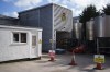 A view of the Wrexham Lager brewery in Wrexham, Wales, Monday, Oct. 7, 2024. (AP Photo/Jon Super)