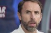 FILE - England's then-manager Gareth Southgate looks on during the final match between Spain and England at the Euro 2024 soccer tournament in Berlin, Germany, July 14, 2024. (AP Photo/Matthias Schrader, File)