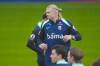 Norway's Erling Haaland attends a training at the Ullevaal stadium in Oslo, Tuesday, Oct. 8, 2024. Norway will face Slovenia in the Nations League group G soccer match on Thursday. (Terje Pedersen/NTB Scanpix via AP)