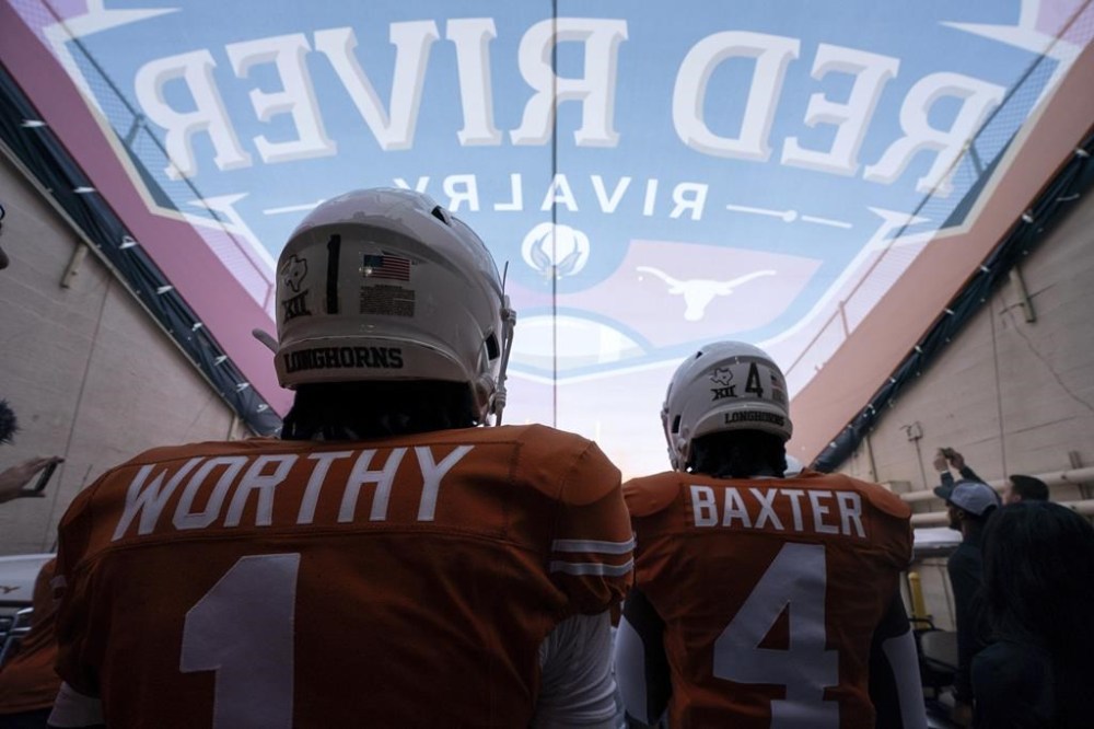 Oklahoma and Texas, one of college football’s most storied rivalries