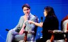 Prime Minister Justin Trudeau listens to Minister of Export Promotion, International Trade and Economic DevelopmentMary Ng as they participate in an armchair discussion at the ASEAN business and investment summit, Friday, Oct. 11, 2024 in Vientiane, Laos. THE CANADIAN PRESS/Adrian Wyld