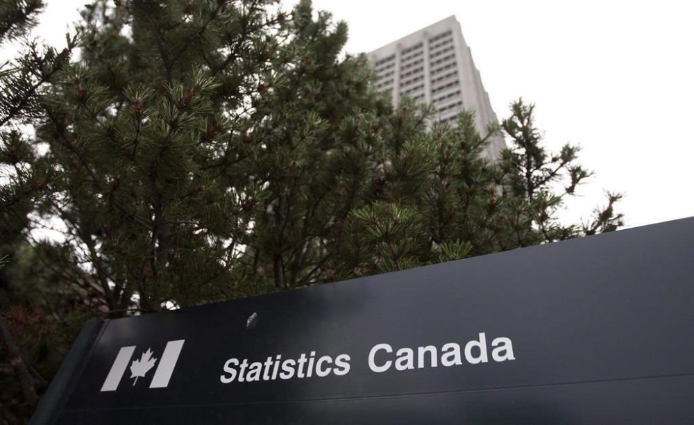 Signage marks the Statistics Canada offices in Ottawa on July 21, 2010. Statistics Canada is expected to publish its latest reading for inflation today. THE CANADIAN PRESS/Sean Kilpatrick