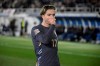Jack Grealish of England celebrates after scoring the opening goal during the UEFA Nations League soccer match between Finland and England, at the Olympic Stadium in Helsinki, Finland, Sunday, Oct. 13, 2024. (Antti Aimo-Koivisto/Lehtikuva via AP)
