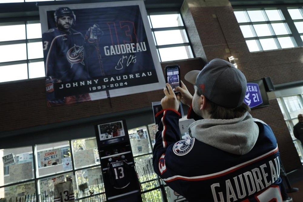 Boston College to honor Gaudreau brothers and Tony Voce during the